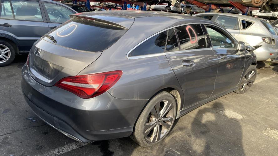 Image Pare choc arriere - MERCEDES CLASSE CLA 117 SHOOTING