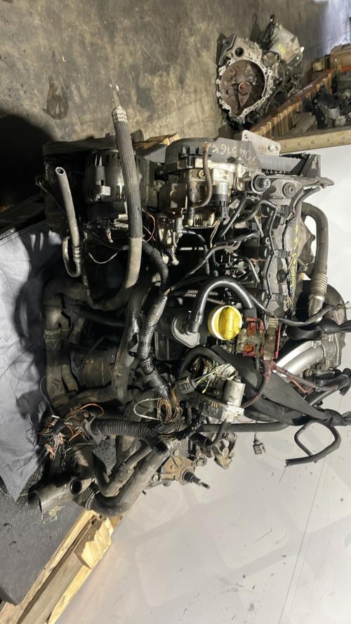 Image Moteur - RENAULT MEGANE 2
