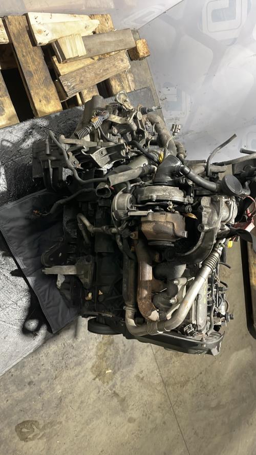 Image Moteur - RENAULT MEGANE 2