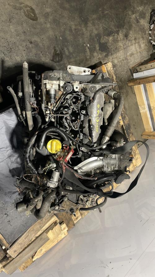 Image Moteur - RENAULT MEGANE 2