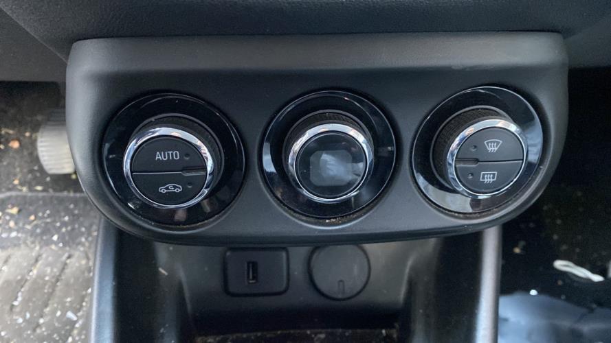 Image Commande chauffage - OPEL CORSA E