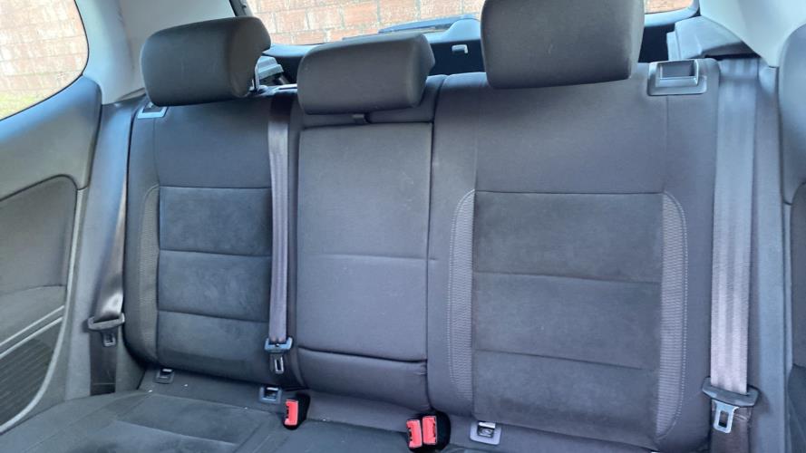Image Banquette arriere - VOLKSWAGEN GOLF 6