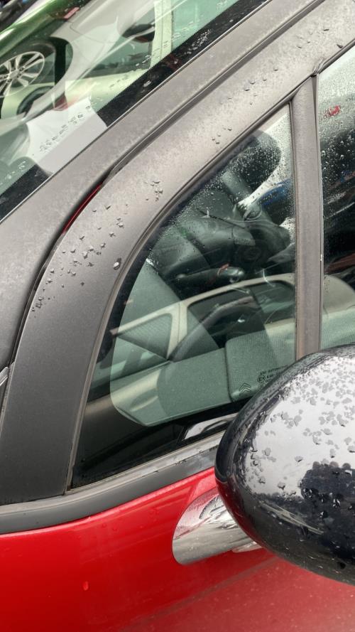 Image Custode avant gauche (porte) - CITROEN DS3