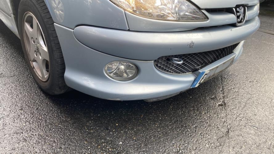 Image Pare choc avant - PEUGEOT 206