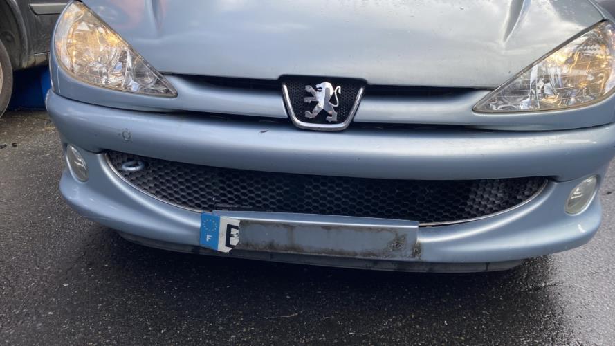 Image Pare choc avant - PEUGEOT 206