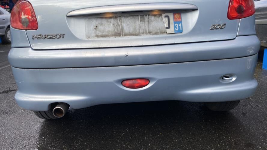 Image Pare choc arriere - PEUGEOT 206