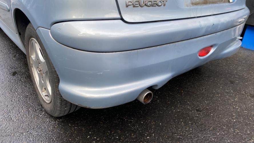 Image Pare choc arriere - PEUGEOT 206