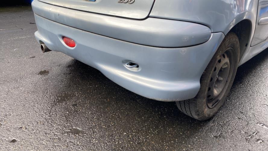 Image Pare choc arriere - PEUGEOT 206