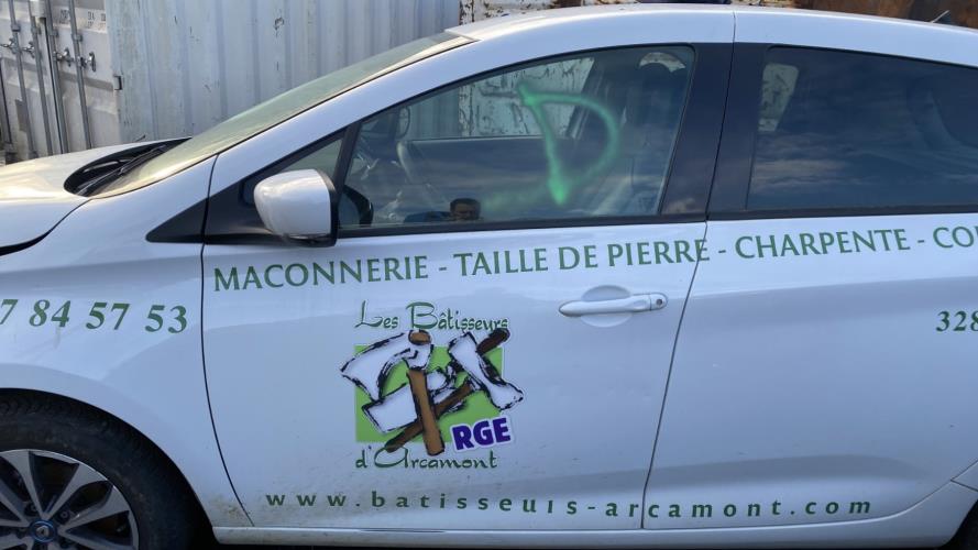Image Vitre avant gauche - RENAULT ZOE 2