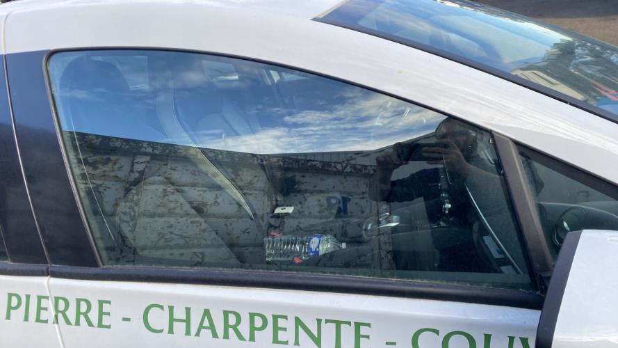 Image Vitre avant droit - RENAULT ZOE 2
