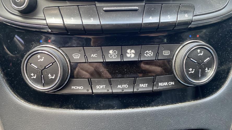 Image Commande chauffage - PEUGEOT 508 1 SW