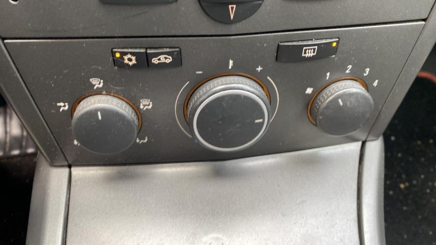 Image Commande chauffage - OPEL ASTRA H