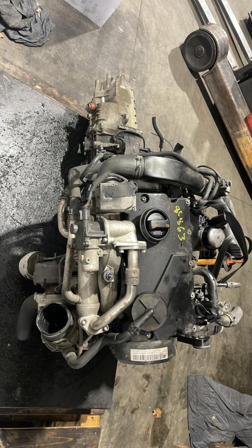 Image Moteur - AUDI A4 2