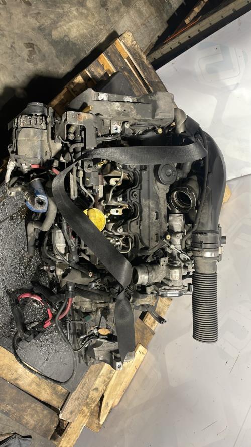 Image Moteur - RENAULT MEGANE 3