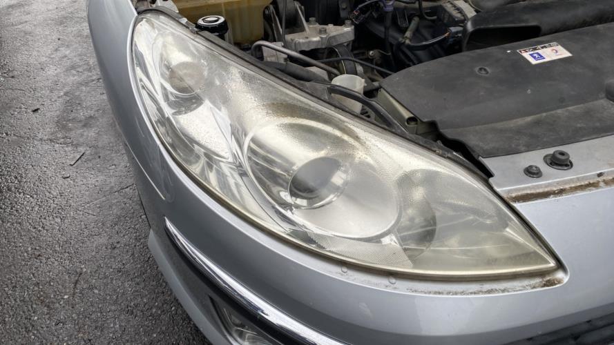 Image Optique avant principal droit (feux)(phare) - PEUGEOT 407