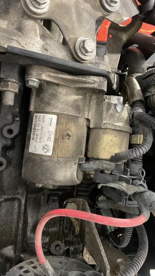 Image Demarreur - FIAT SEICENTO