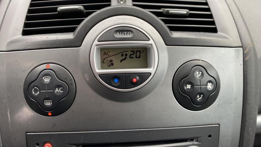 Image Commande chauffage - RENAULT MEGANE 2