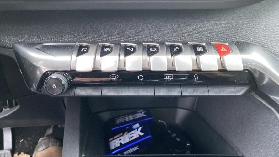 Image Commande chauffage - PEUGEOT 3008 2