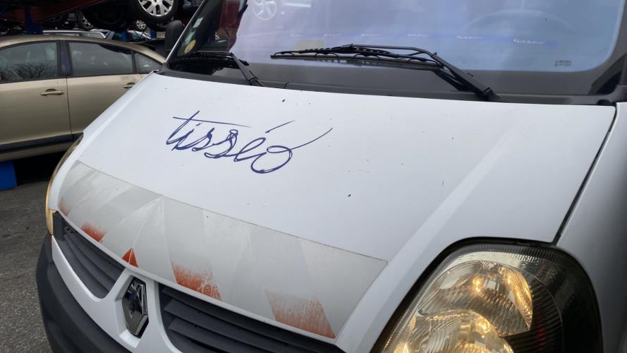 Image Capot - RENAULT MASTER 2