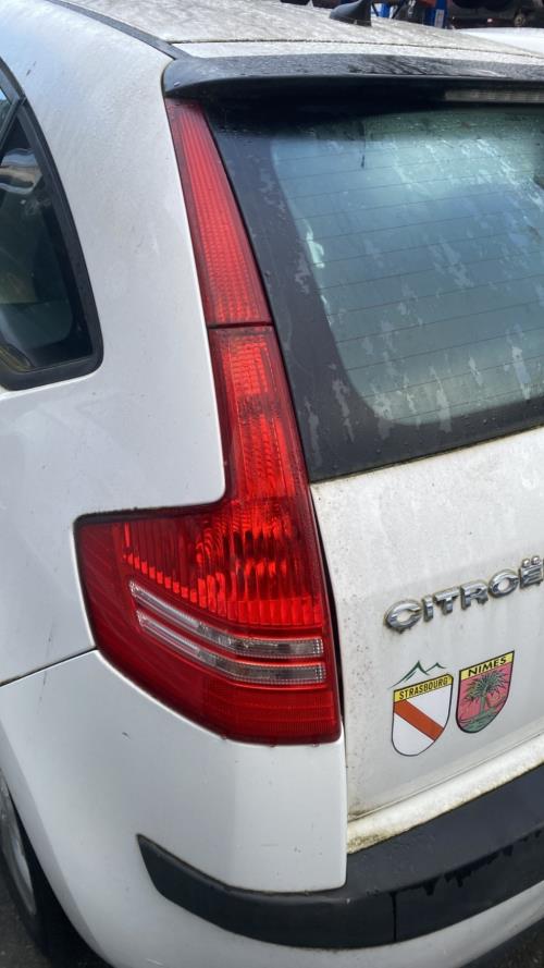 Image Feu arriere principal gauche (feux) - CITROEN C4 1