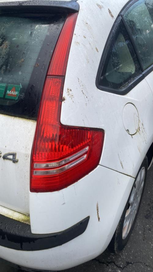 Image Feu arriere principal droit (feux) - CITROEN C4 1