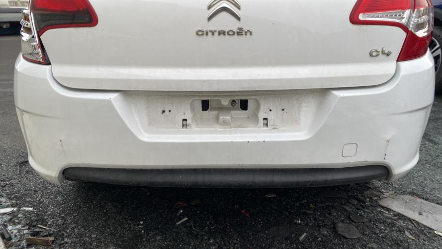 Image Pare choc arriere - CITROEN C4 2