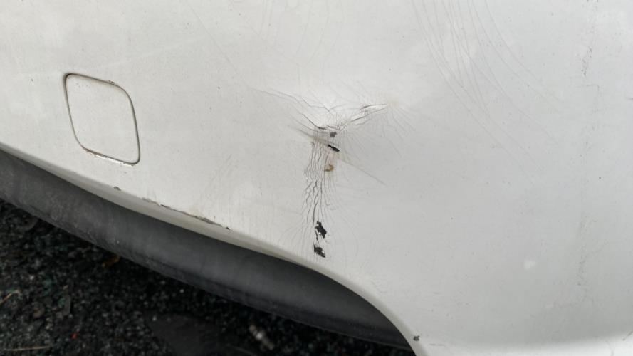 Image Pare choc arriere - CITROEN C4 2
