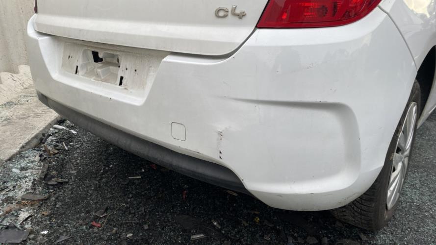 Image Pare choc arriere - CITROEN C4 2