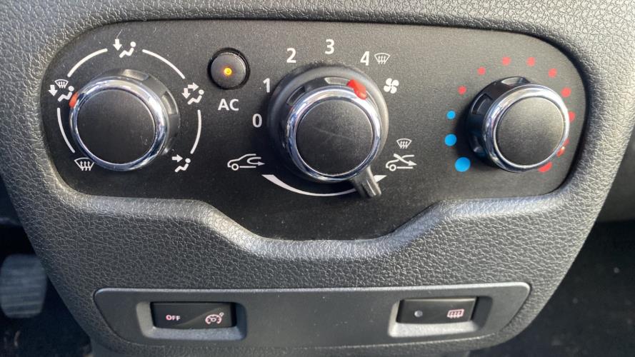 Image Commande chauffage - DACIA LODGY