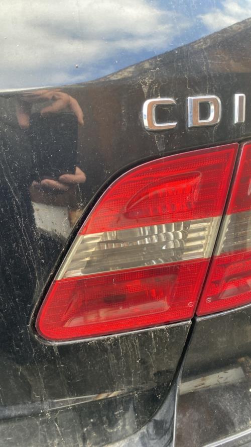 Image Feu arriere secondaire droit (feux) - MERCEDES CLASSE B 245