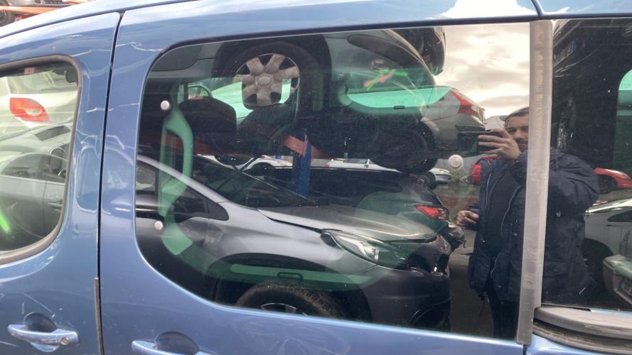 Image Vitre arriere gauche - PEUGEOT PARTNER 2