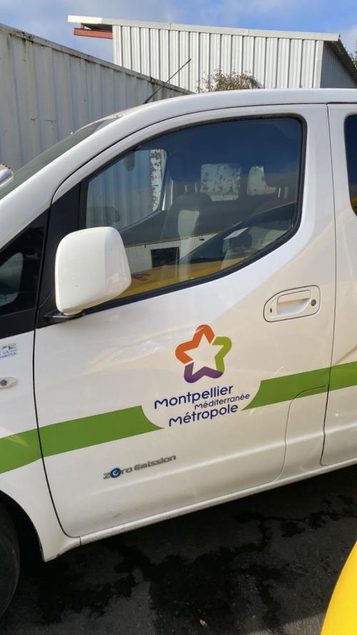 Image Porte avant gauche - NISSAN NV200