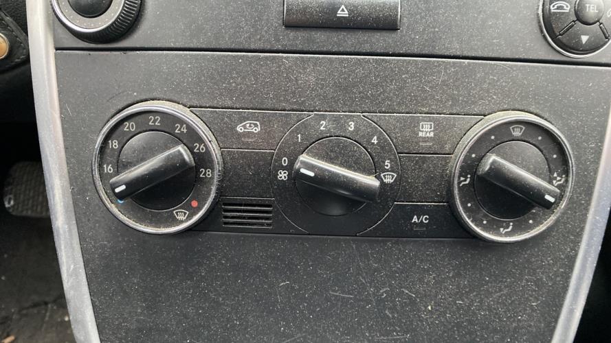 Image Commande chauffage - MERCEDES CLASSE B 245