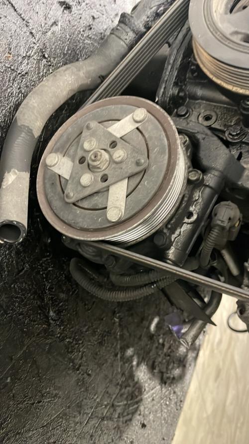 Image Compresseur clim - PEUGEOT 308 1 SW