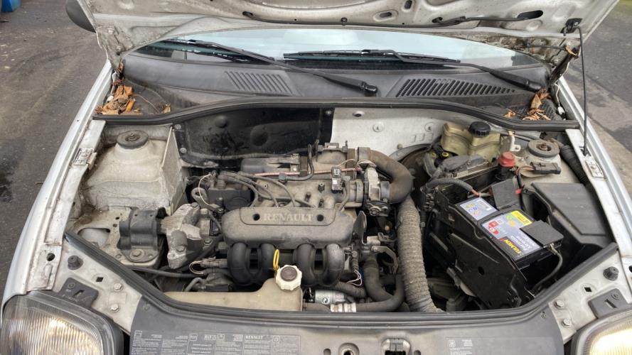 Image Servo frein avant - RENAULT CLIO 2