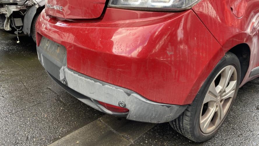 Image Pare choc arriere - RENAULT MEGANE 3