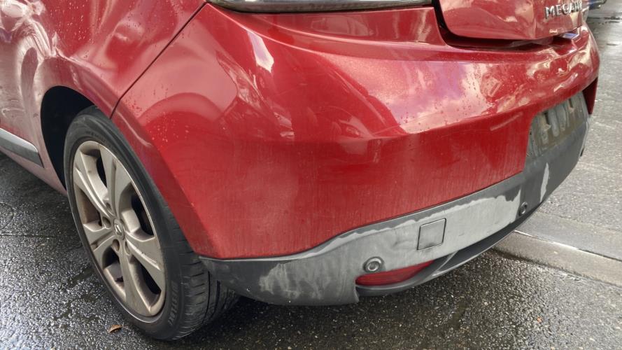 Image Pare choc arriere - RENAULT MEGANE 3