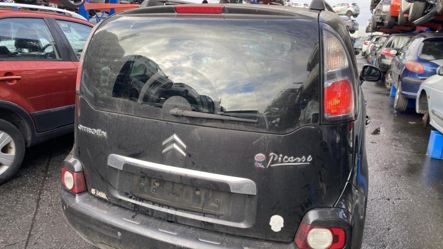 Image Pare choc arriere - CITROEN C3 PICASSO