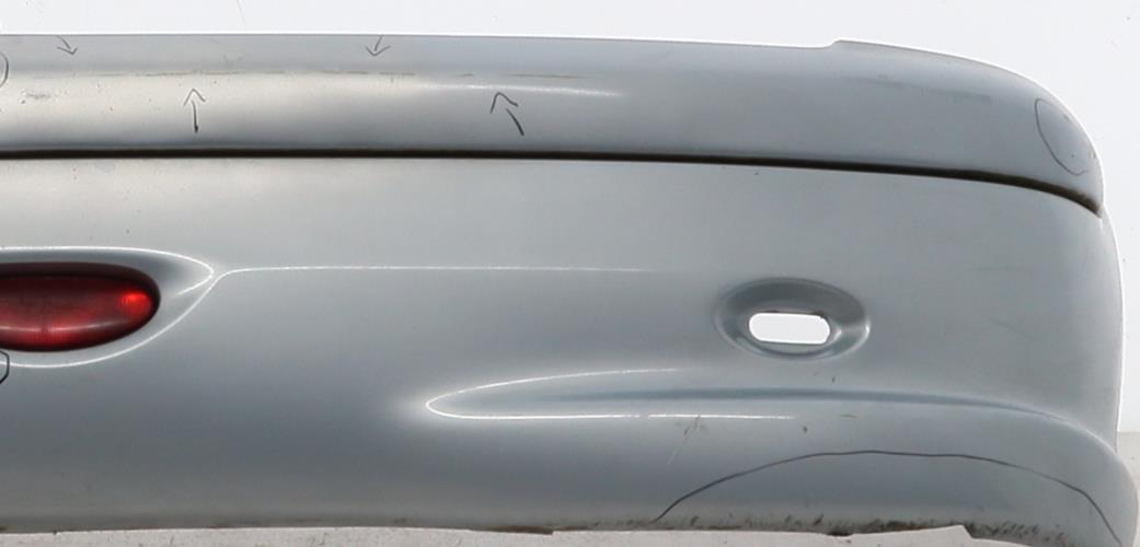 Image Pare choc arriere - PEUGEOT 206