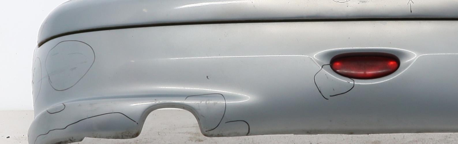 Image Pare choc arriere - PEUGEOT 206