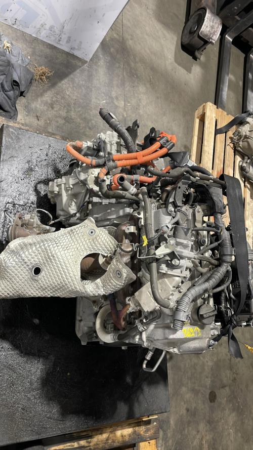 Image Moteur - TOYOTA YARIS 3