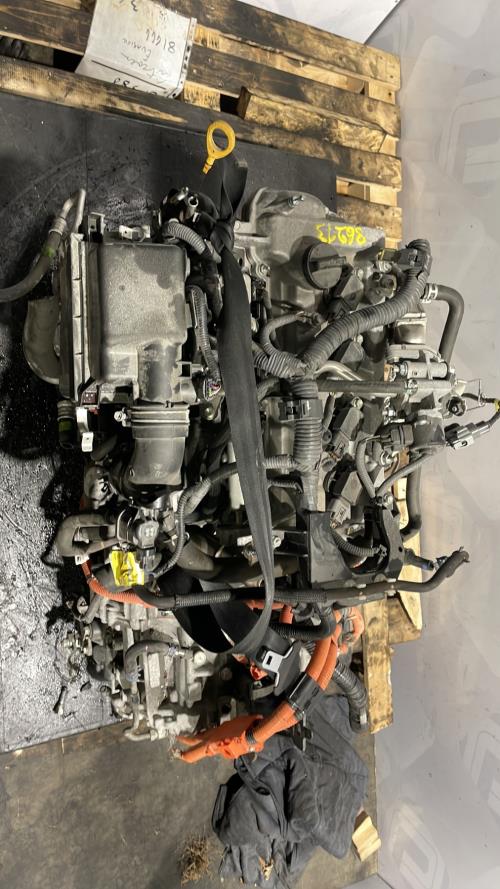 Image Moteur - TOYOTA YARIS 3