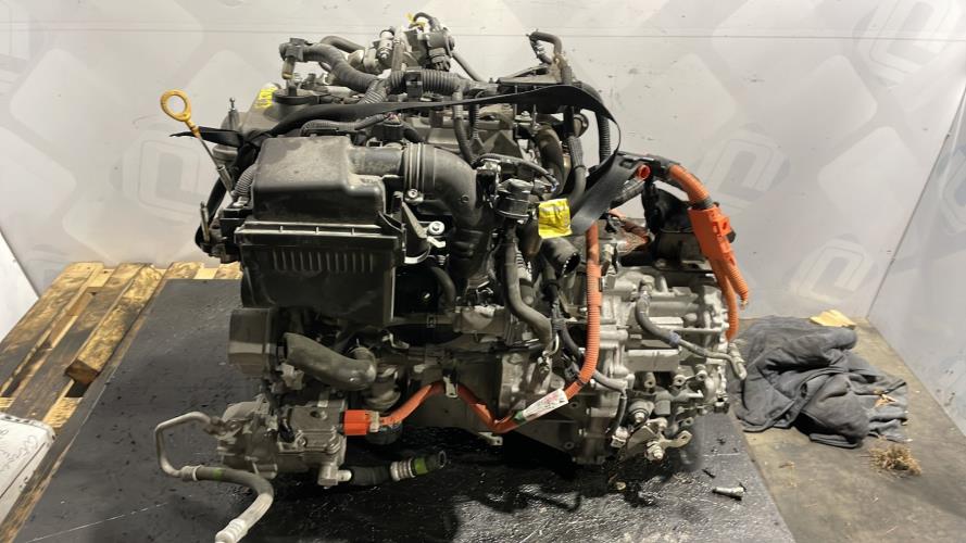 Image Moteur - TOYOTA YARIS 3