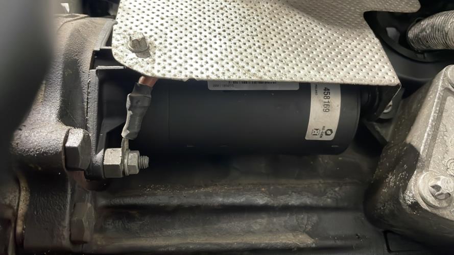 Image Demarreur - OPEL ZAFIRA A