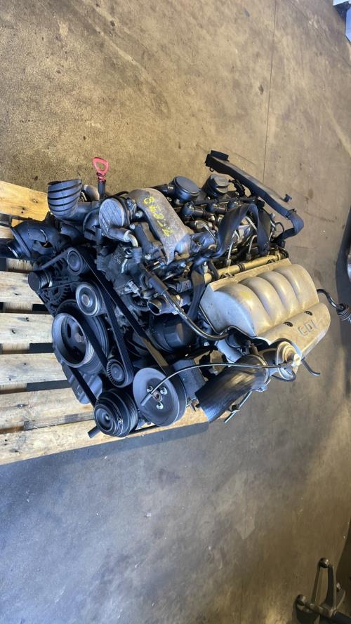 Image Moteur - MERCEDES CLASSE C 202