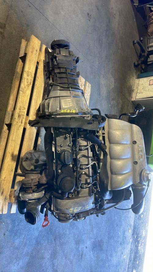 Image Moteur - MERCEDES CLASSE C 202
