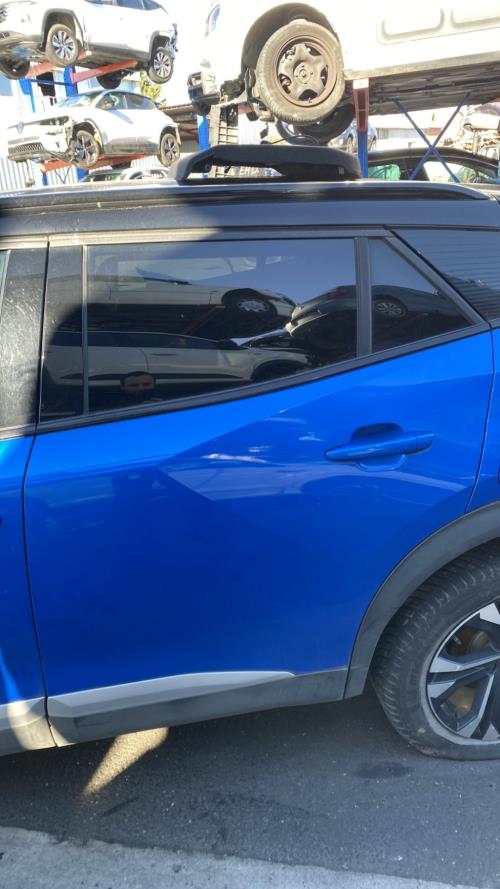 Image Poignee porte arriere gauche - PEUGEOT 2008 2