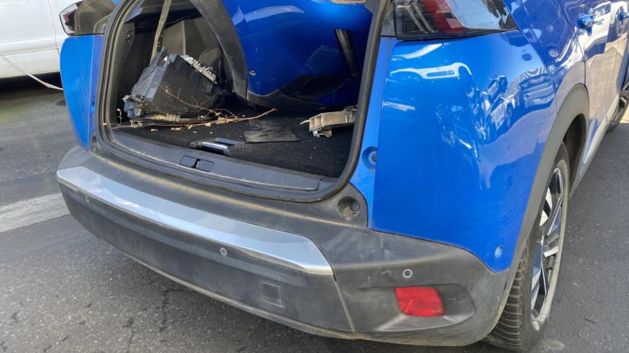 Image Pare choc arriere - PEUGEOT 2008 2