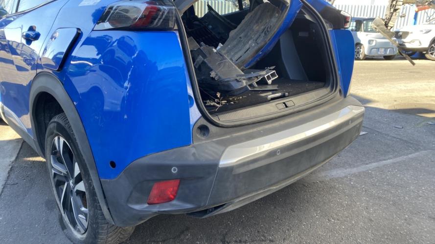 Image Pare choc arriere - PEUGEOT 2008 2