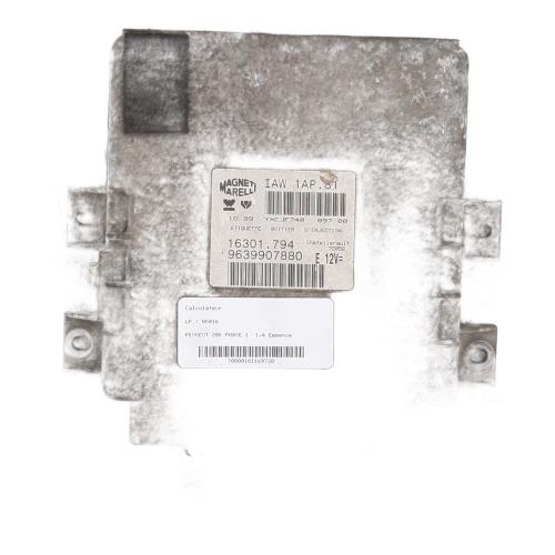 Image Calculateur - PEUGEOT 206